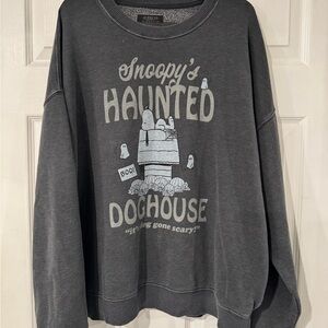 American Eagle Snoopy Sweatshirt